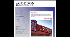 Desktop Screenshot of gordonrealestate.net